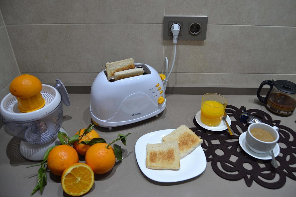 Apartamento Santa Eulalia Merida Cameră foto