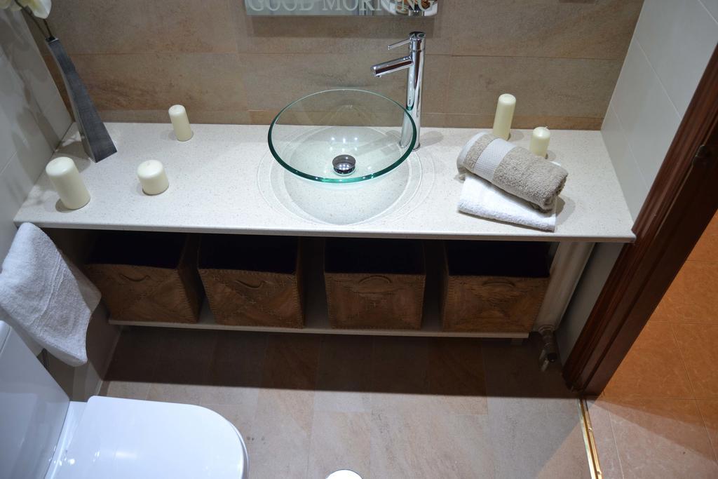 Apartamento Santa Eulalia Merida Exterior foto